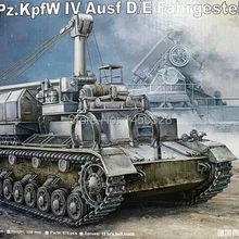 TRUMPETER00362 1/35 немецкий PZ. KPFW IV AUSF D/E FAHRGESTELL сборочный модельный набор весы