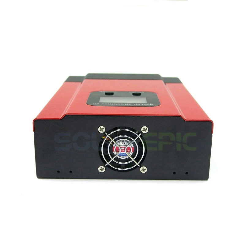 MPPT 60A Солнечный контроллер заряда DC12V/24 В/36 В/48 в автоматический регулятор заряда батареи Макс PV вход 150 в с ЖК-дисплеем eSmart MPPT зарядное устройство