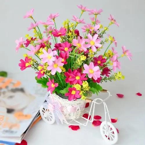free shipping fabric daisy