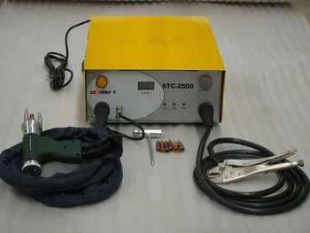 Price 220V STC-2500 Capacitor Discharge CD Stud Welder Spot Welding Machine M3-M10