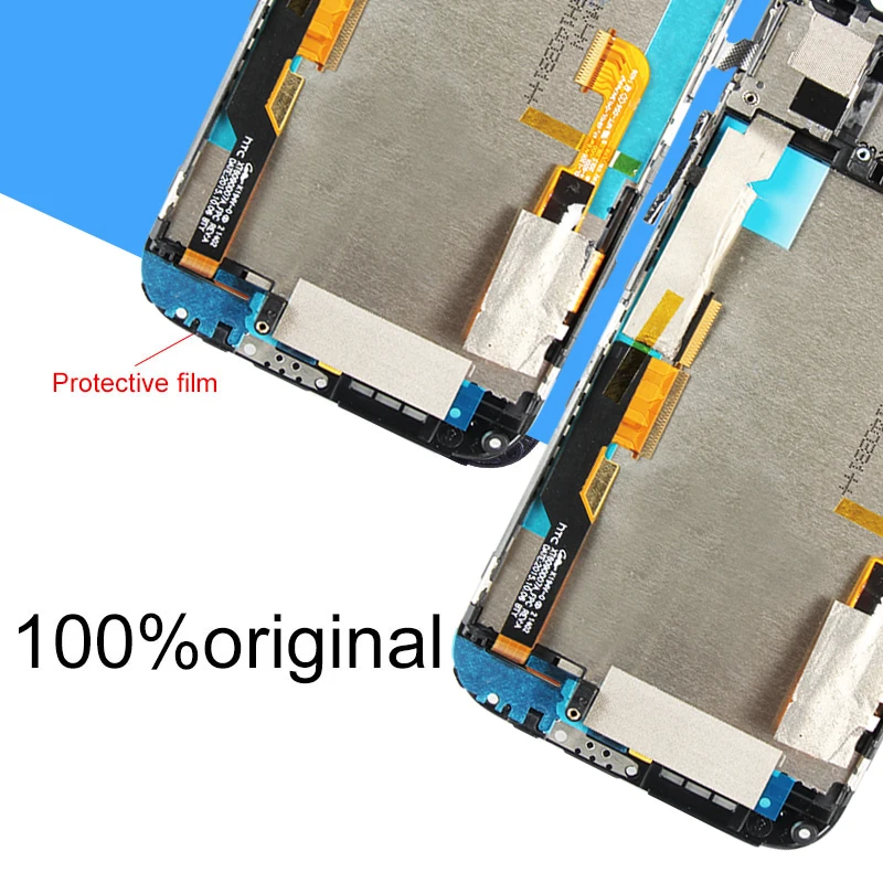 Оригинальный 5 &quotдисплей для htc ONE M8 сенсорный ЖК экран дигитайзер сборка