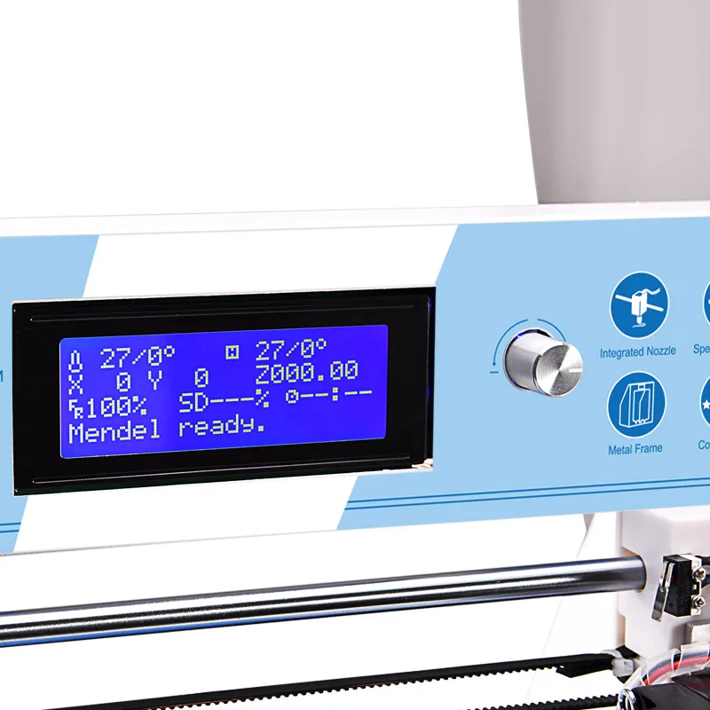 [JGAuroa] A 3 3D Принтер Комплект Сделай Сам Reprap Prusa Листовой металл 200*200*180Мм