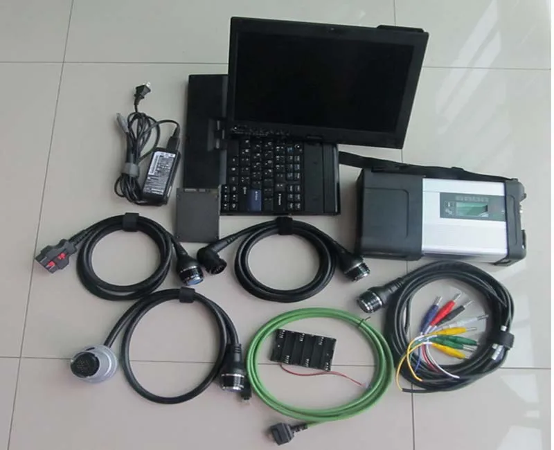  Hohe qualität mb-stern c5 verbinden vollen satz + 201912 V SSD Software mit laptop X200T SD C5 mit 