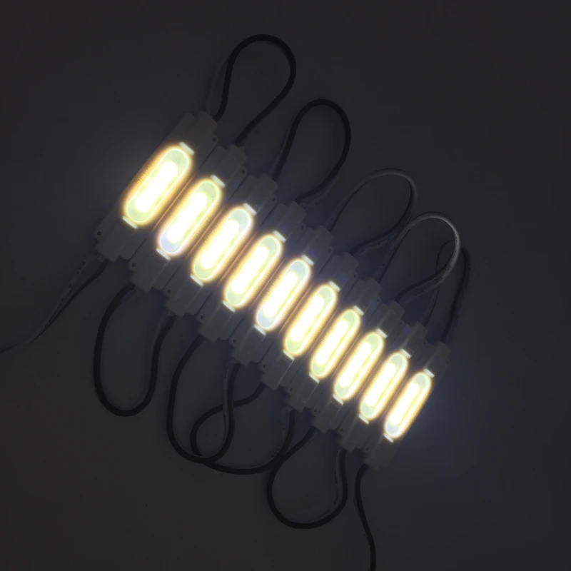 

60pcs High Power COB LED Module Injection Molding White Used For Advertising lamp DIY bar light DC12V