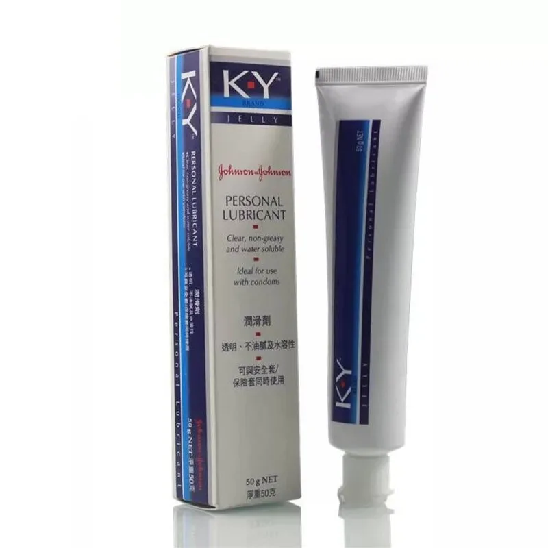 Ky Lubricant Play Body Cream Gay Sex Anal Lubricant Silk Touch Grease
