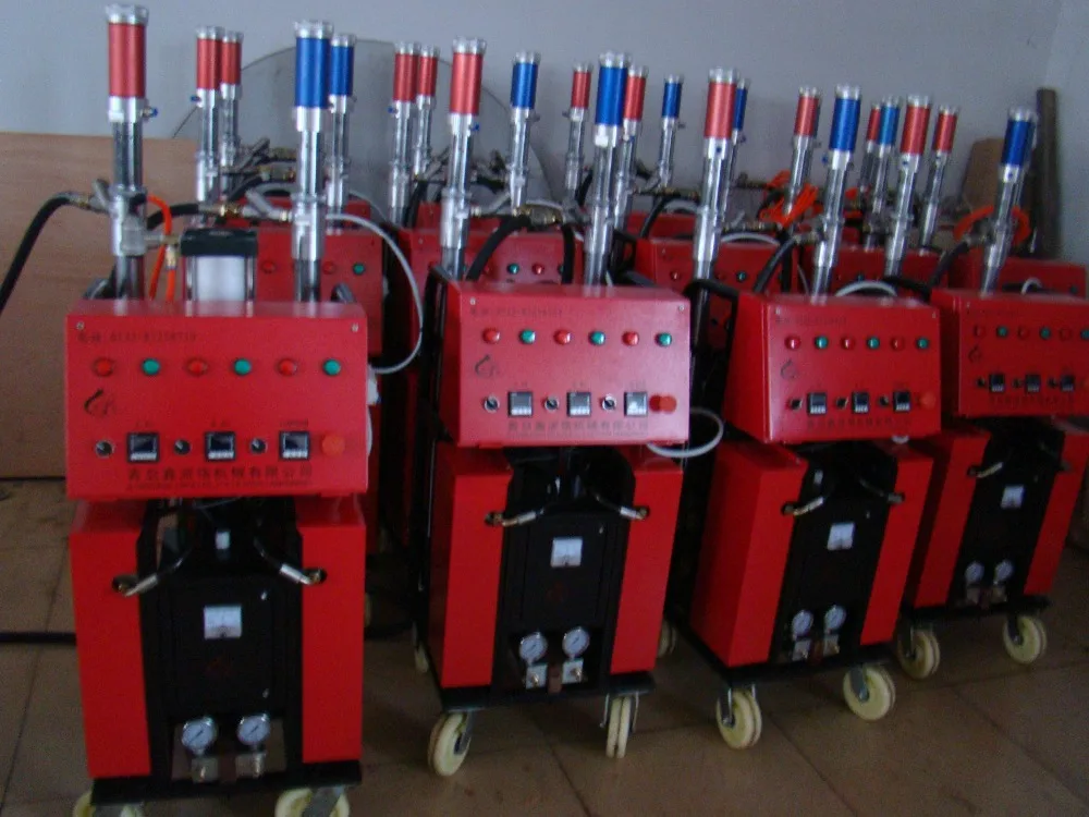 Industria Numerical Control Polyurethane Spraying Machine 220V/380V Polyurethane High Pressure Sprayer DF-II