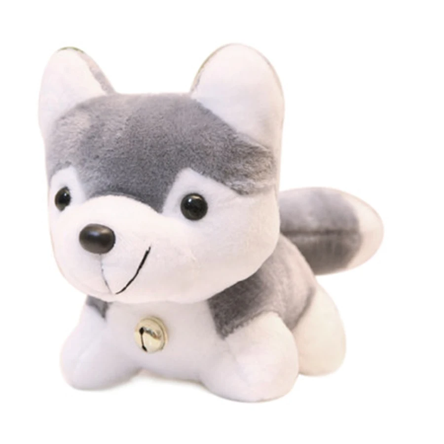 New Super Cute Husky Plush Toy Simulation Dog Baby Sleeping Appease