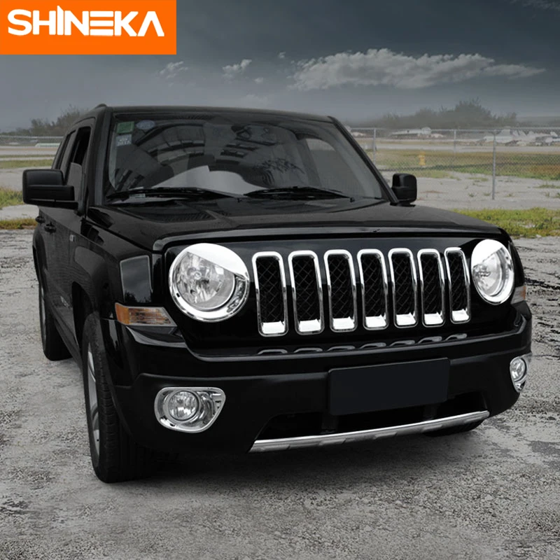 SHINEKA автомобиля Стикеры для Jeep Patriot 2011- автомобильный Стайлинг Стикеры s и наклейки для Jeep Patriot 2011 2012 2013