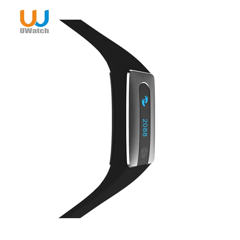 UWatch Bluetooth Smart Band HB02 Smart band bracelet Heart Rate Monitor Sleep Tracker Smart Wristband for