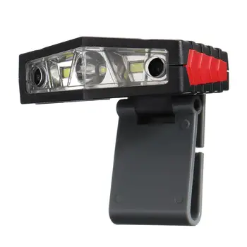 

LED Headlight Cap Light Super Bright Clip On Hat Light Focusable
