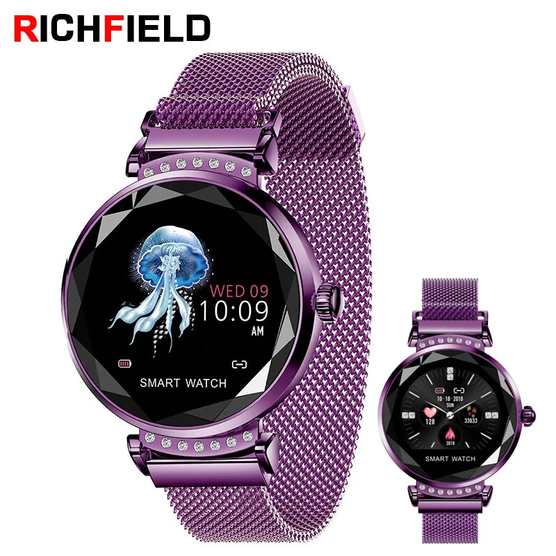 

Fitness Tracker Smart Bracelet Women Blood Pressure Watch Female physiology Sleep SmartBand Health Wristband Sport Smart Band