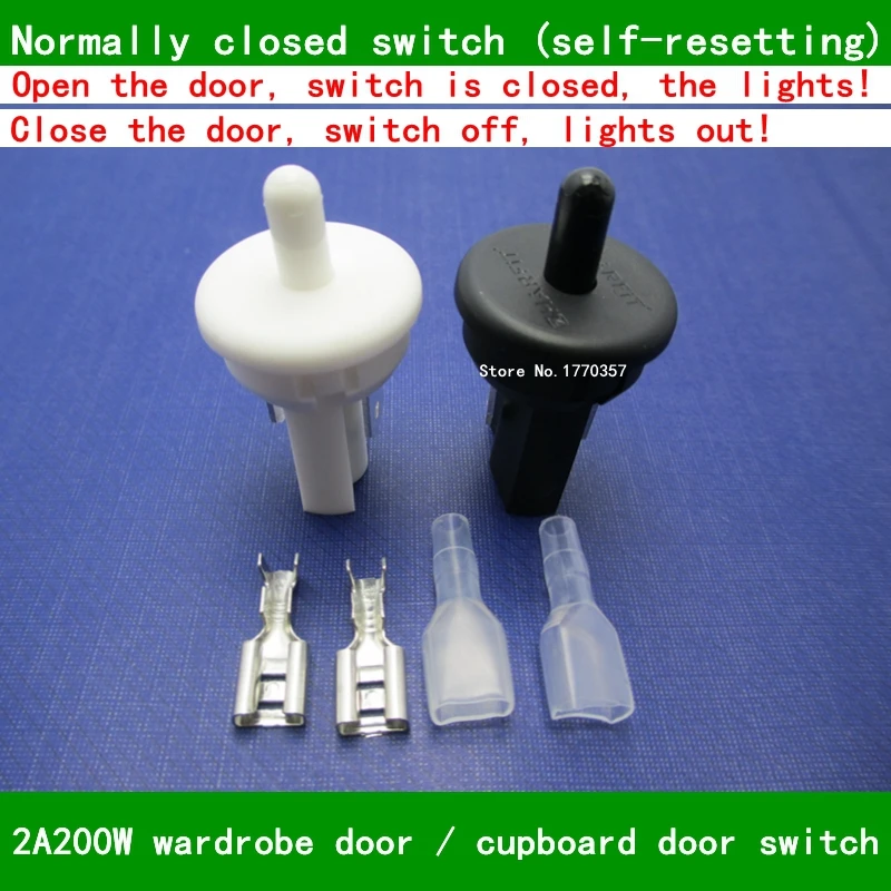 Pressure Door Switch Fully Concealed Sensor For Led Pressure Switch For Cabinet Door Choice Image Doors Design Modern Sc 1 St