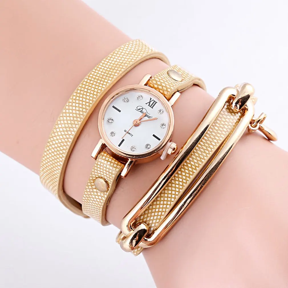 Полые аксессуары браслет часы женские кварцевые часы модные кожаные женские часы повседневные наручные часы горячая распродажа - Цвет: Белый