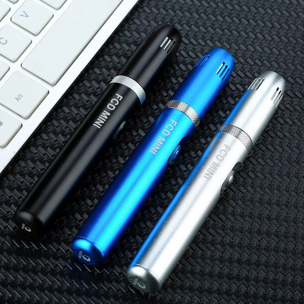 

Original Yosta FCD Mini Heating Kit with 1000mAh Built-in Battery Pen-style Size Electronic Cigarette VapeE Kit VS Kecig 2.0