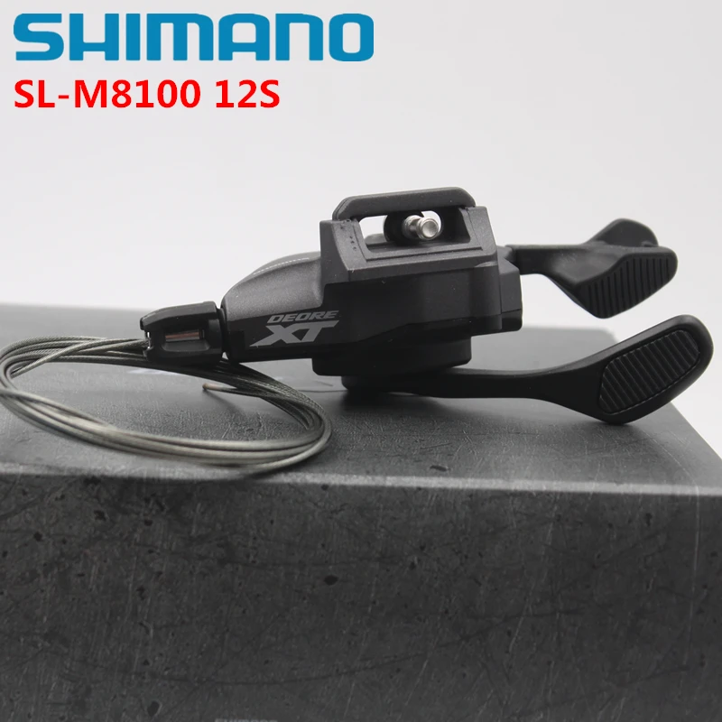 Shimano XT M8100 12S DEORE рычаг переключения передач SL I spec EV передач|Велосипедный