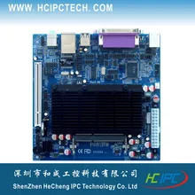 HCIPC 2046-10 ITX-HCM52X21D, Atom D525 Embedded Mini ITX Motherboard