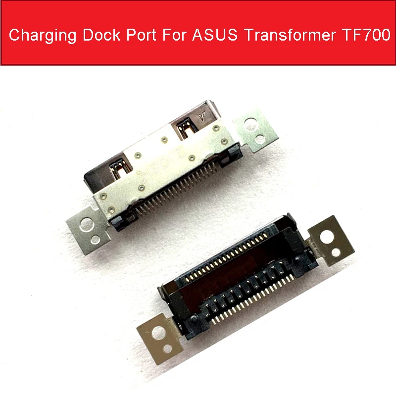 100% подлинный зарядный док-порт для ASUS Transformer TF700 TF300 T500 T201 USB зарядное устройство