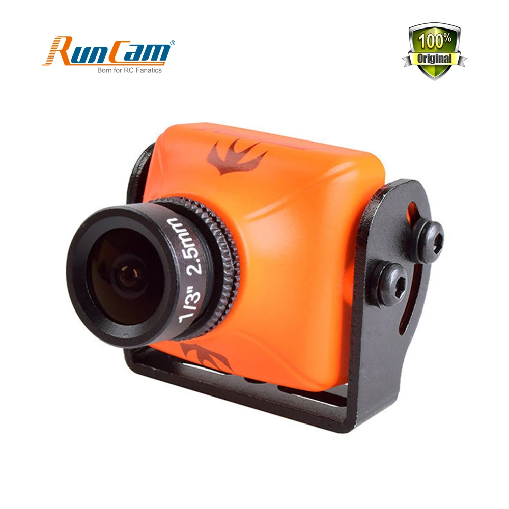 

RunCam Swift2 Horizontal FOV 2.1mm 600TVL FPV Camera For Racing Drone