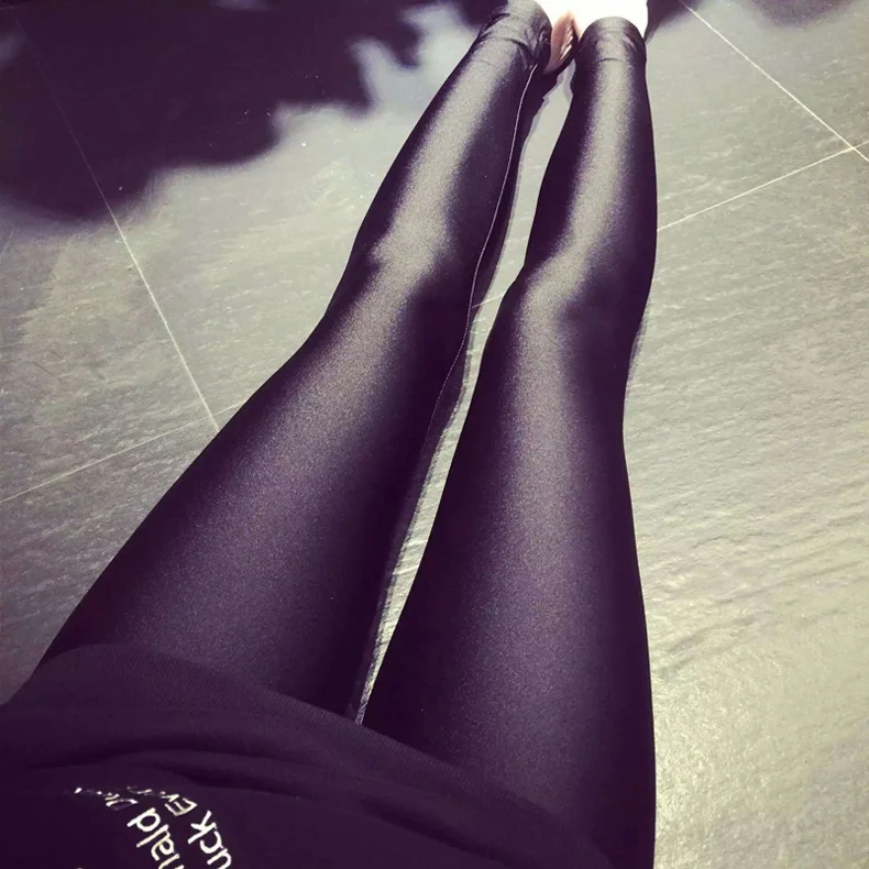 BIVIGAOS зимние теплые леггинсы женские s блестящие черные плотные бархатные леггинсы брюки эластичные тонкие леггинсы брюки женские большие размеры Сексуальные Узкие брюки