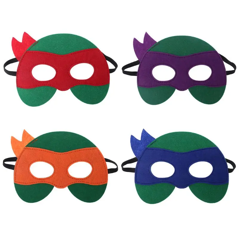 Cute Cartoon Eye Mask for Halloween Costumes Cosplay Party Kids Child Game in Face Skin Care