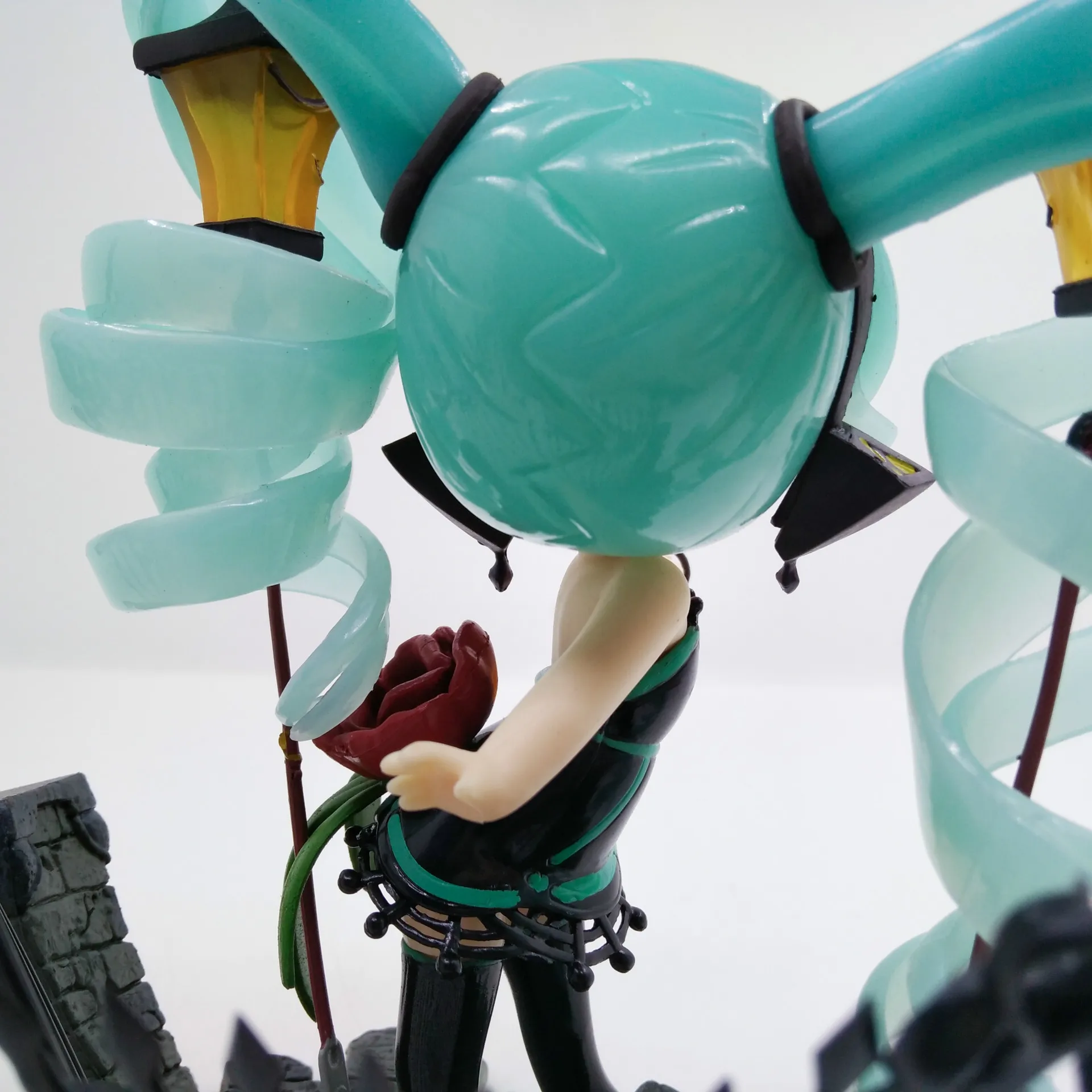 15 см Япония VOCALOID Hatsune Miku Аниме Фигурка мини лампа подвиг версия модели ПВХ Коллекция креативное украшение куклы Brinquedos