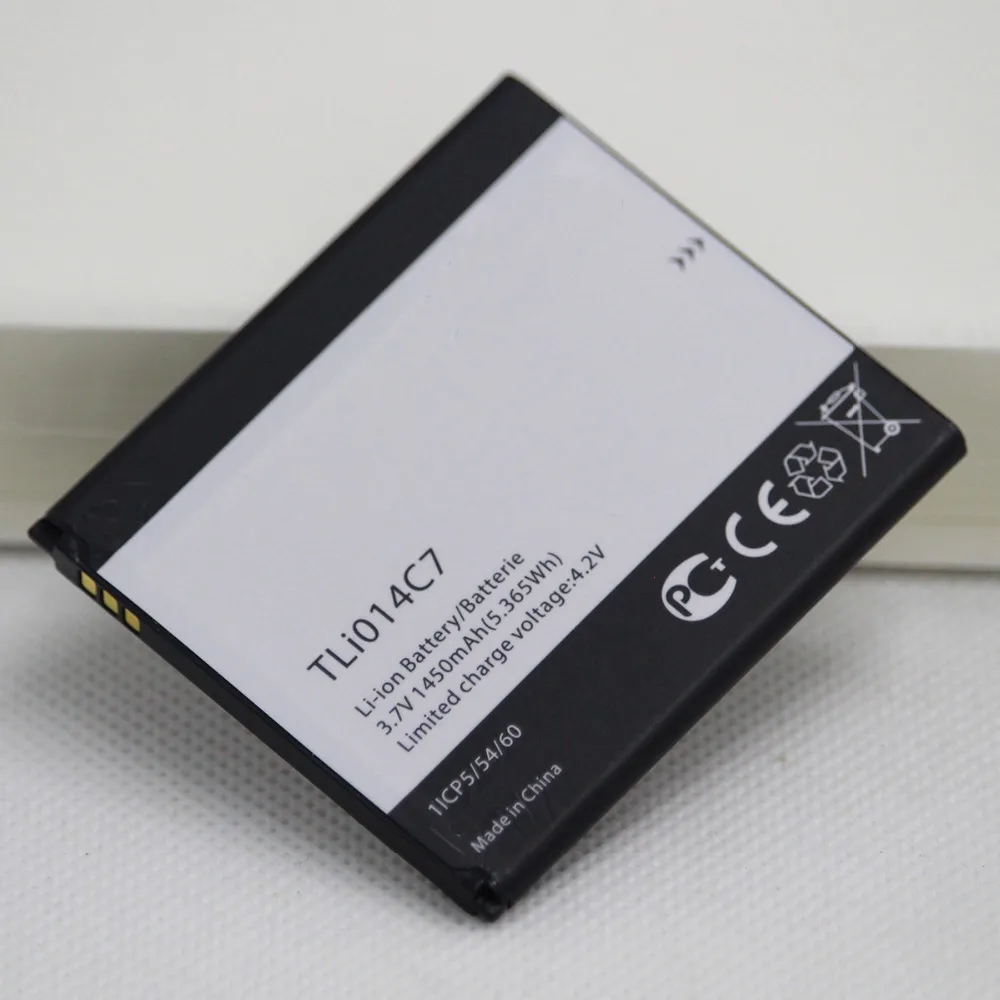 Сменный аккумулятор TLi014C7 для Alcatel One touch Pixi first 4024D 4024X 4 0 дюйма 1450 мАч
