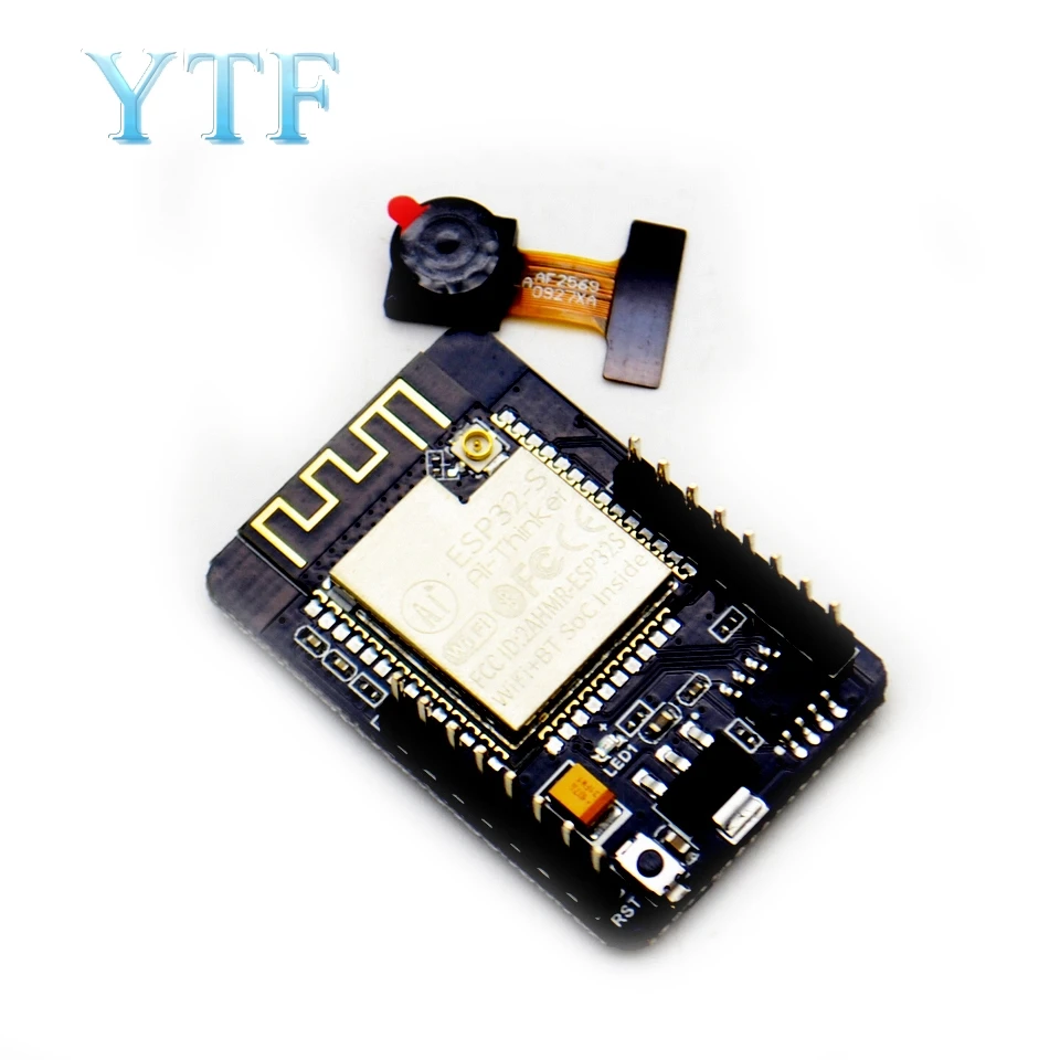 

ESP32-CAM WiFi WiFi Module ESP32 serial to WiFi ESP32 CAM Development Board 5V Bluetooth with OV2640 Camera Module For Arduino