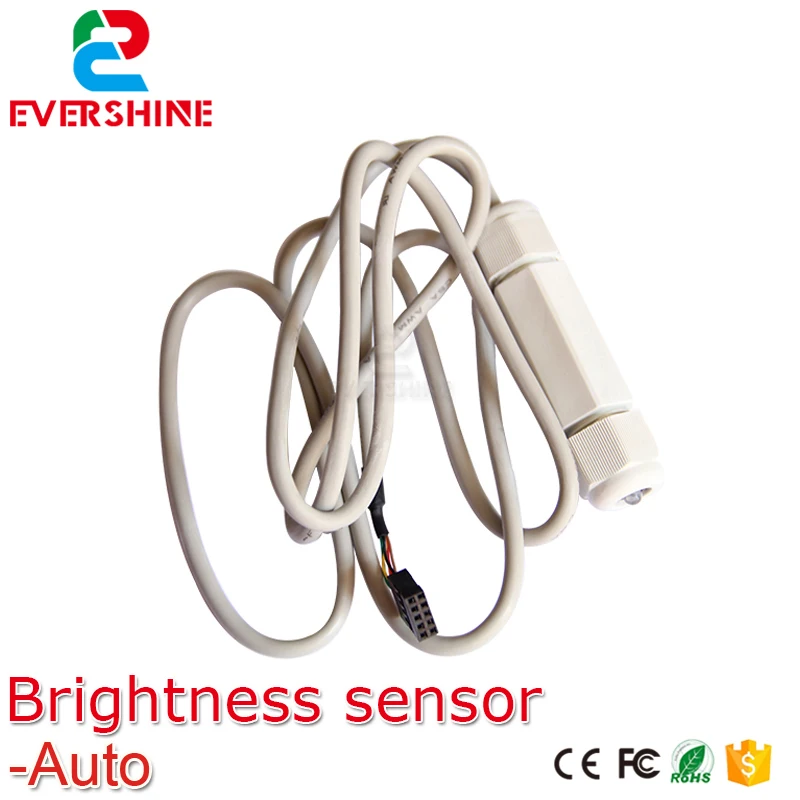 

Huidu automatic induction brightness sensor use for full color controller card HD-D10/D30/C10/C30/A30
