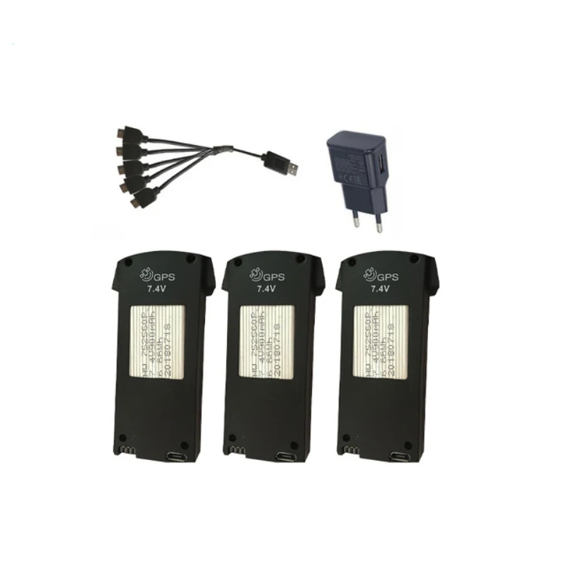 

7.4V 900 mAh Li-PO original modular battery for SMRC S20 GPS 2.4G and 5G versions Quadcopter drones