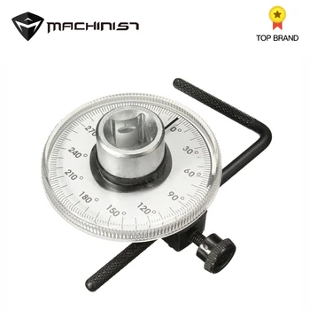 

1/2 Inch Adjustable Auto Torque Angle Gauge Drive Car Garage Tool Handheld Auto Repair Inspection Tools With Wrench