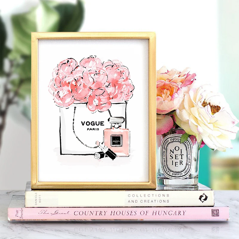 Coco fashion art print