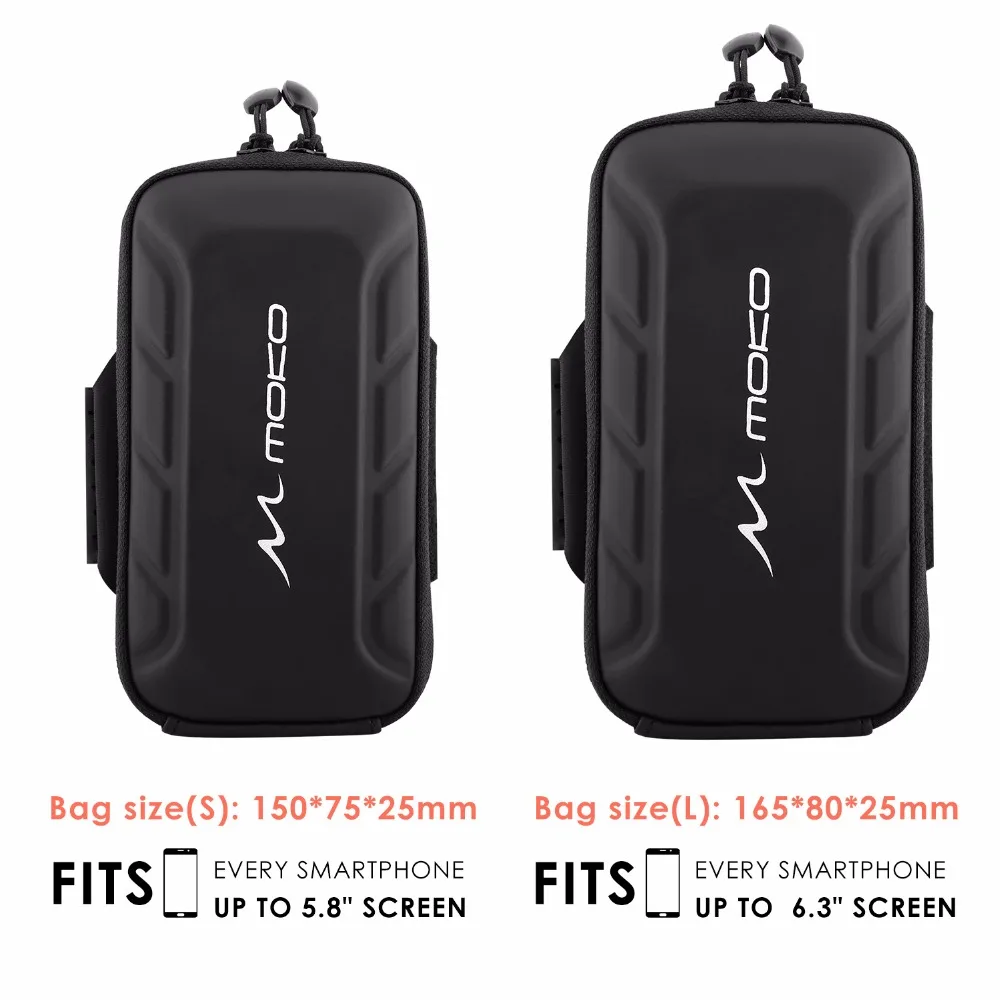 Sports Armband for iPhone X,Samsung Galaxy S7 Edge, Huawei P10, P9, Sweatproof Running Arm Bag Cell Phone Pouch for 5.8-6.3 inch