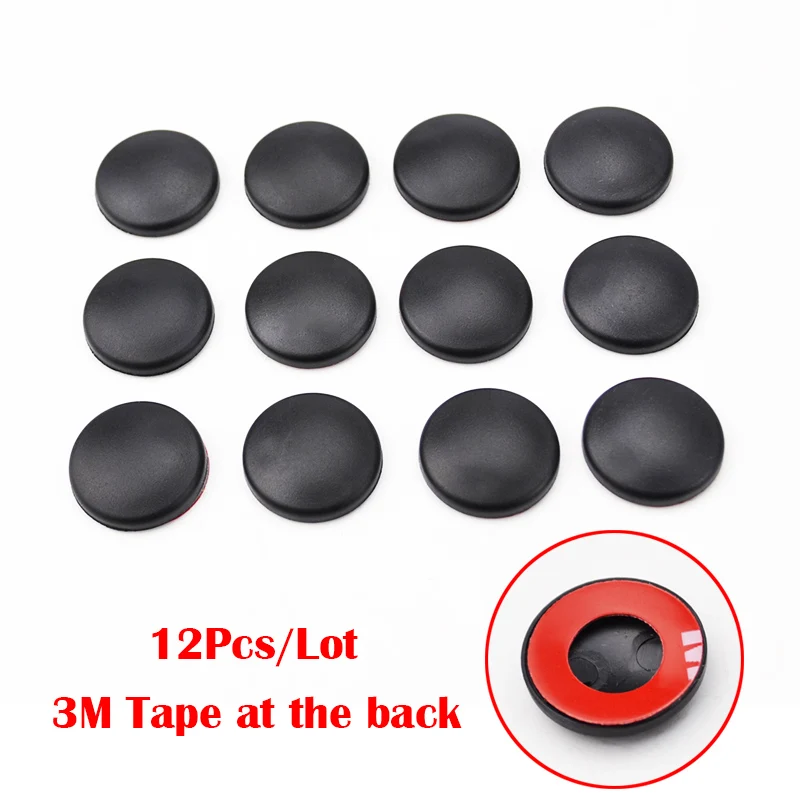 Car Door Lock Screw Protector Cover For Hyundai Tucson Elantra Creta IX25 IX35 Sonata Solaris Santa Fe I30 Accent Creta Azera