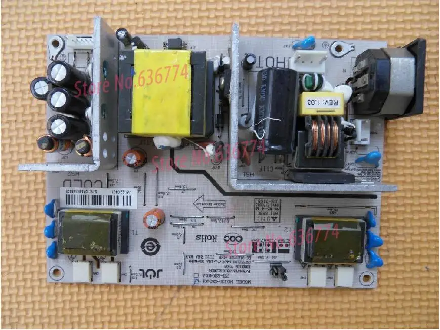 

Free shipping Konka LC22CS26 LC19ES26 Power supply board JSI-220401B 34005123 substitution