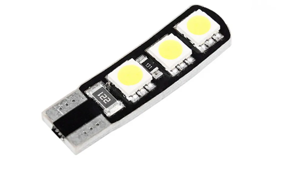 Toyota car led 5050 6smd signal light canbus 2