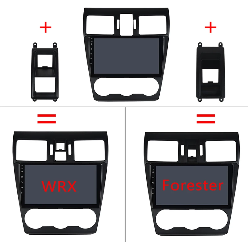 multimídia para subaru forester wrx xv 2013