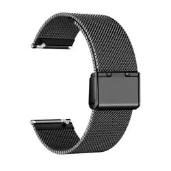 Нержавеющая сталь сетка ремешок для Fitbit Versa Ремешки для наручных часов аксессуары напульсники ремни браслет часы полосы для Fitbit Versa