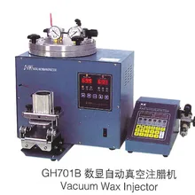 Цифровой ювелирные Воск инжектор с расширенный авто зажим и контроллер вакуумный насос