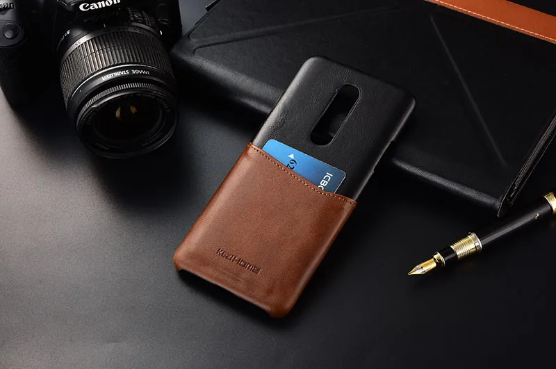 Kezihome чехлы для телефонов oneplus 7 Pro чехол из натуральной кожи Новая мода PC твердая задняя крышка для oneplus 7 Чехол Coque Capa