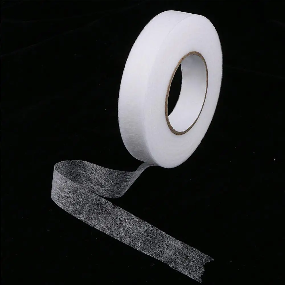 

70 Yards 10-30mm Iron on Hemming Web Tape Sewing Fabric Fusing Tape Adhesive Garment Accessories Double Side Fabric Fusing Tape