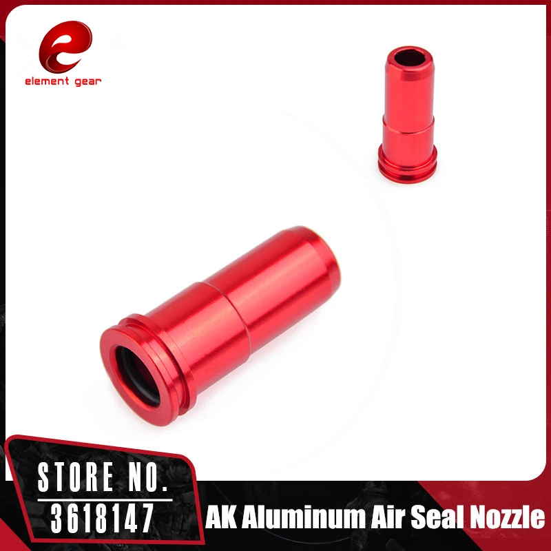 Точка CNC алюминиевая воздушная уплотнительная насадка для серии AK Airsoft AEG|for ak|nozzle