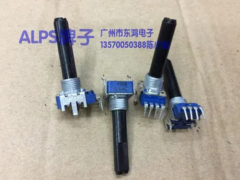 

1pcs/lot ALPS Alpine type RK11 potentiometer, 10K axis long, 30mm bag, 4 lines of Gong pattern