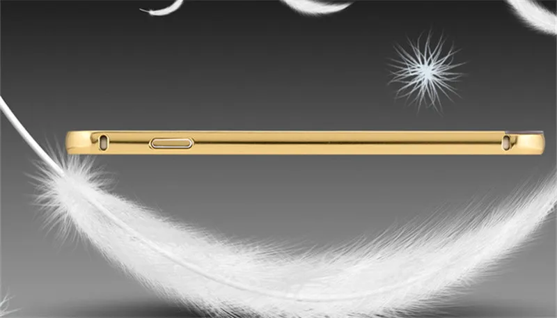 Чехол для Apple iPhone 5 5s роскошный металлический алюминиевый акриловый жесткий