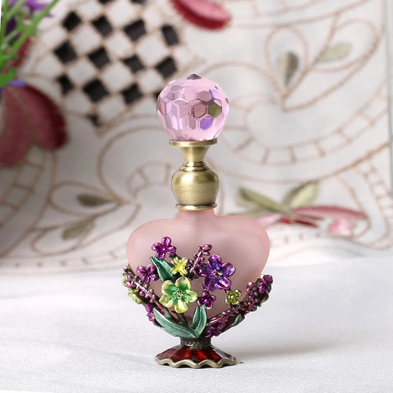 Пустой кристаллический флакон для духов H & D 8 мл|refillable bottles|perfume containercontainer bottle |