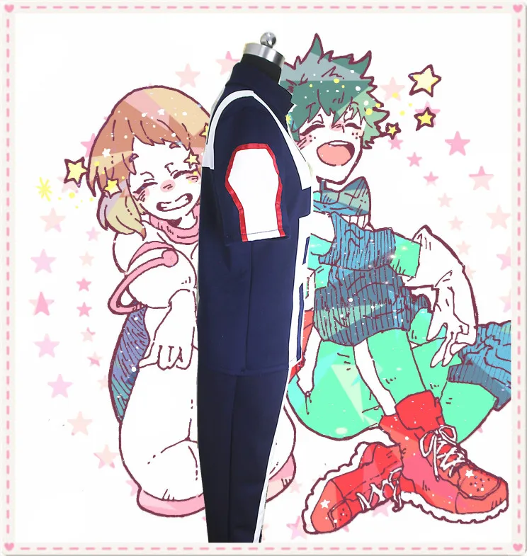 Boku No Hero Academia Bakugou Katsuki Iida Tenya Todoroki Shouto