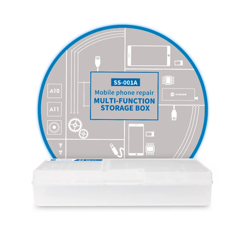 10pcs/lot Mobile Phone Repair Tool Box Storage Box