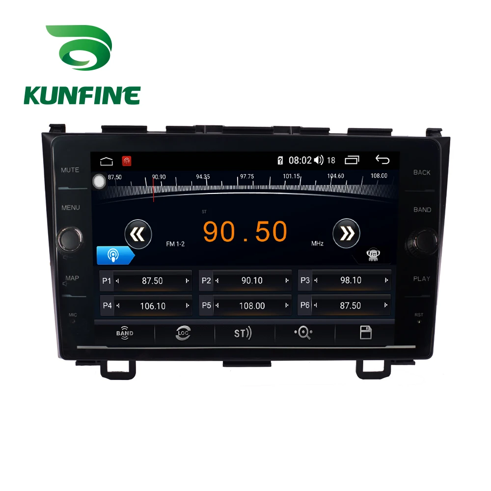 Discount Octa Core 4GB RAM 64GB ROM Android 8.1 Car DVD GPS Player Deckless Car Stereo For Honda CRV 2007-2011 Radio Headunit Device 3