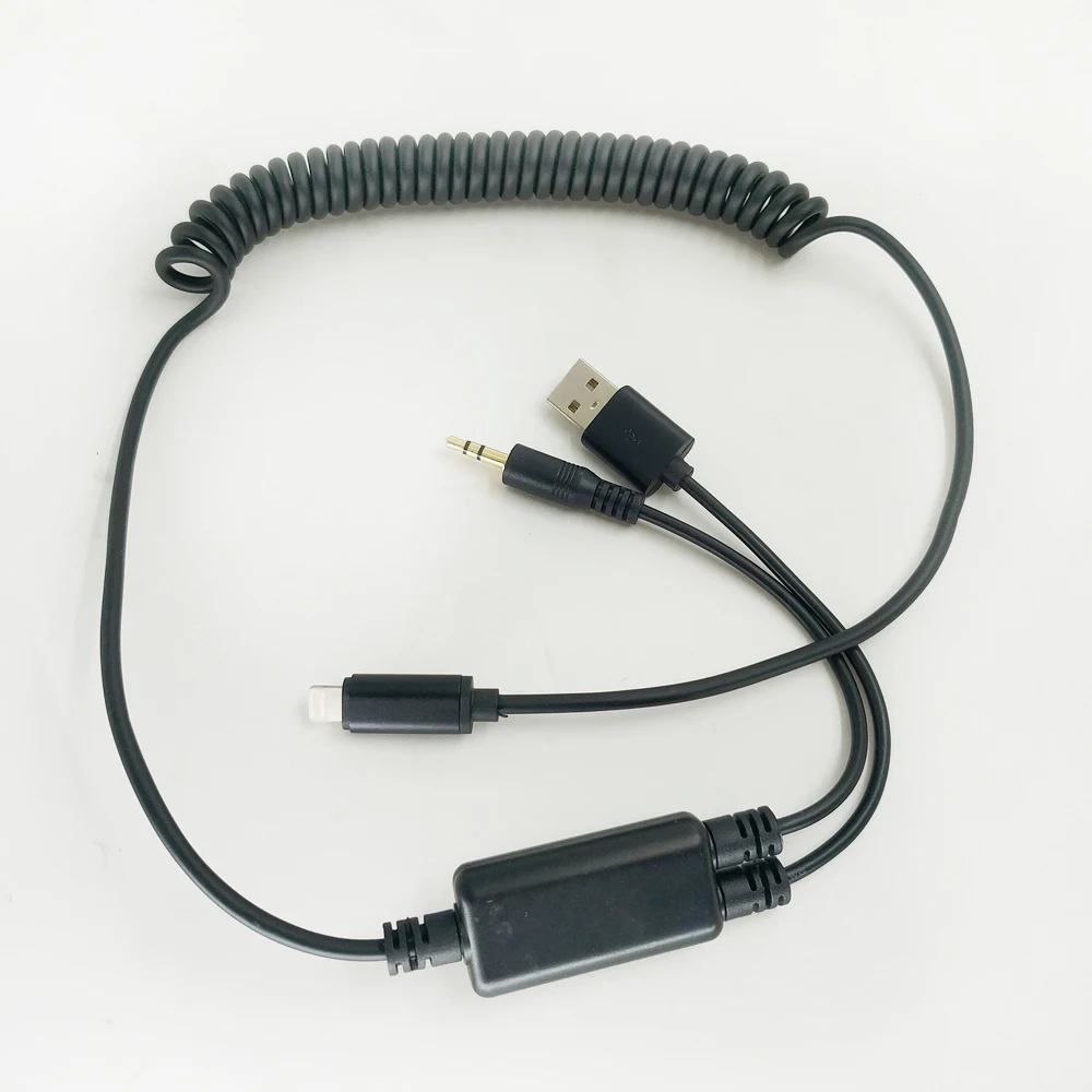 BMW X5 X6 Series Usb Y Aux Audio USB TYPE-C Cable for Charging Samsung HUAWEI