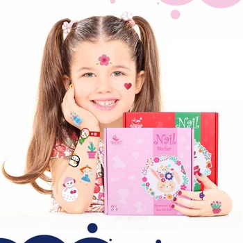 

New children's tattoo stickers baby nail stickers waterproof durable boys and girls arm stickers gift