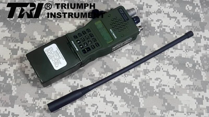 Трехдиапазонная алюминиевая рация TRI AN/PRC 152 10 Вт PRC 152|Тактические гарнитуры и